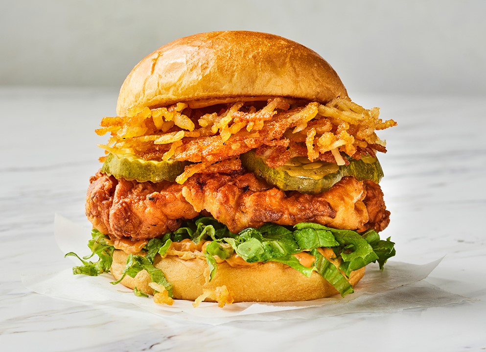 Chicken Crunch Spicy