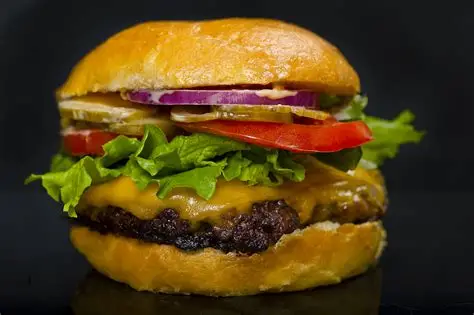 Classic Cheese Burger
