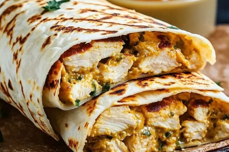 Tacos Poulet Curry